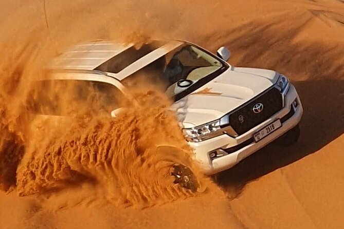 Dubai: Jeep Desert Safari, Camel Ride, and Quad Bike Tour - Guides, group size, and the human side of the tour