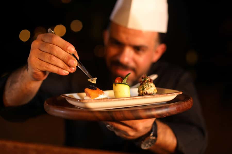 Dubai: Luxury Safari with Michelin-Curated 5-Course Dinner - The camel ride is brief but memorable
