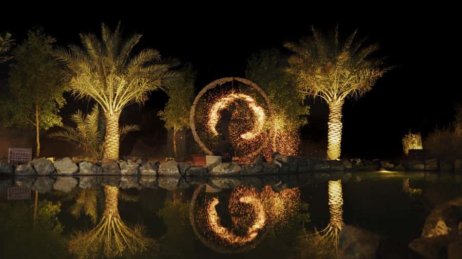Dubai: Luxury Safari with Michelin-Curated 5-Course Dinner - What the conservation drive adds
