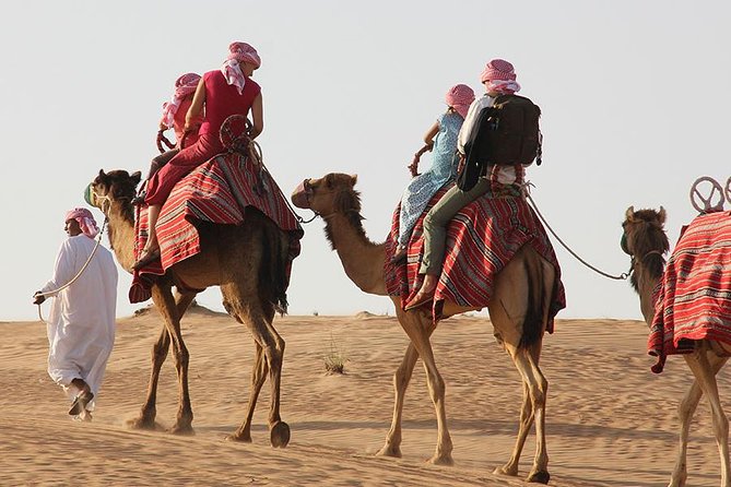 Dubai: Morning Desert Safari - Optional quad biking can change the final price