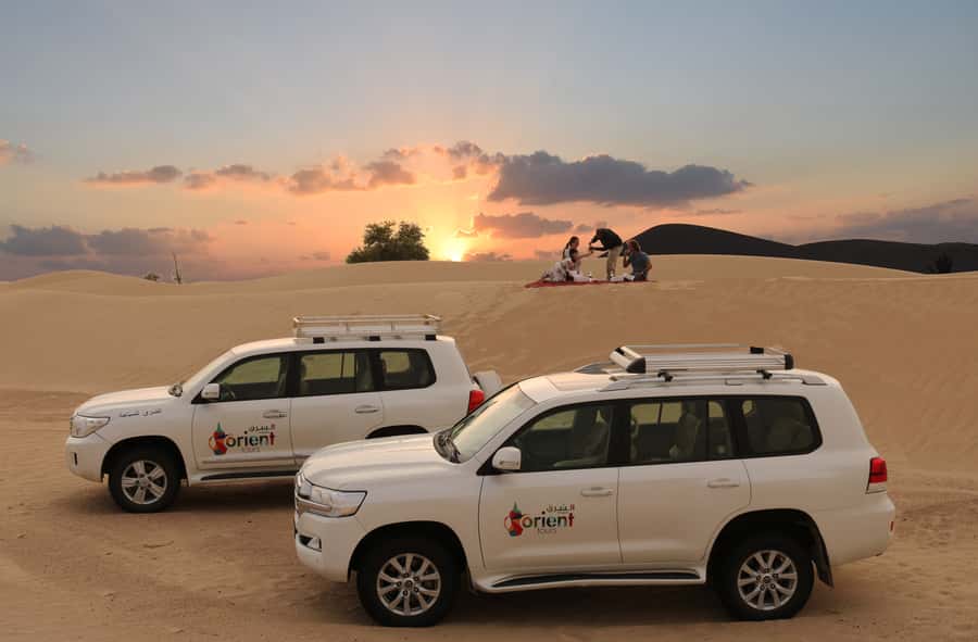 Dubai: Morning Desert Safari with Camel Ride & Sandboarding - Key points to know before booking