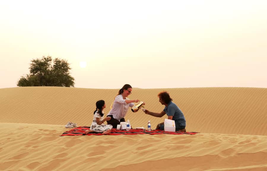 Dubai: Morning Desert Safari with Camel Ride & Sandboarding - Practical details for a smoother morning