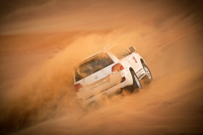 Dubai Morning Desert Safari with Quad Biking & More Activities - Quad biking: what the $55 price really covers