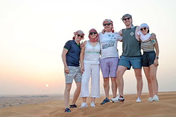 Dubai Morning Desert Safari with Quad Biking & More Activities - Sandboarding and the short camel ride