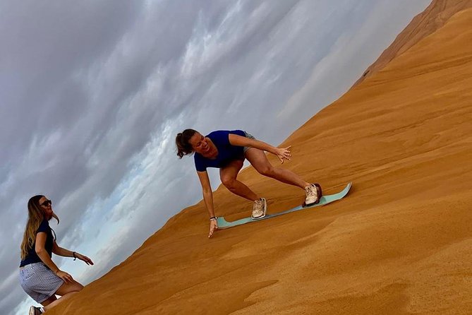 Dubai Morning Desert Safari with Quad Biking & More Activities - Guides who shape the experience