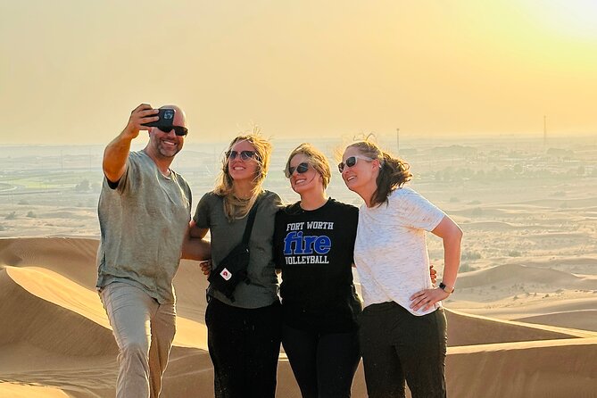 Dubai Morning Evening Desert Safari,Sand boarding and Camel ride - From Dubai hotels to Lahbab’s red dunes