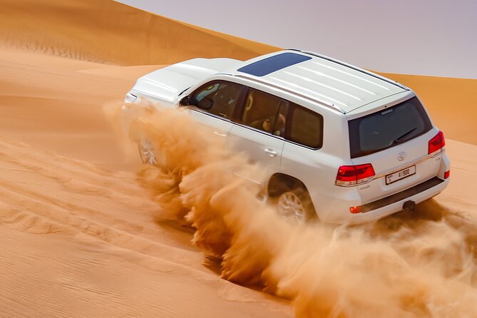Dubai Morning Evening Desert Safari,Sand boarding and Camel ride - The camel ride is brief but traditional