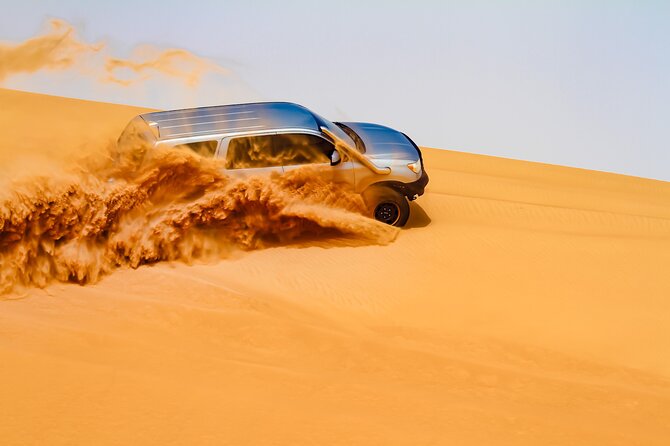 Dubai Morning Evening Desert Safari,Sand boarding and Camel ride - What the $45 price really covers