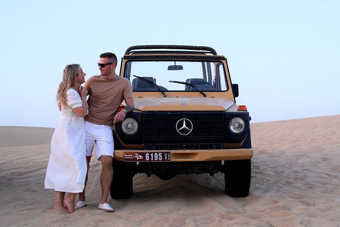 Dubai: Morning Safari by Vintage G Class & Al Marmoom Experience - Inside the recreated Bedouin village