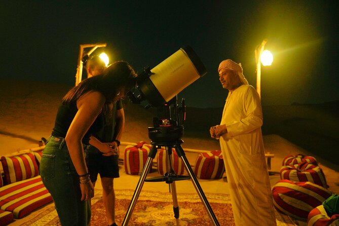 Dubai Overnight Desert Safari, BBQ & Stargazing at Al Khayma Camp - Welcome to Al Khayma Camp