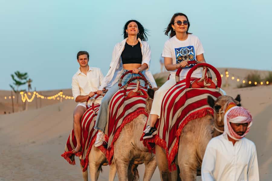 Dubai: Overnight Safari, Dinner, Stargazing & Al Khayma Camp - At a Glance: What You Get for $180