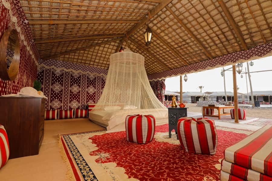 Dubai: Overnight Safari, Dinner, Stargazing & Al Khayma Camp - Sleeping in the Desert, Then Watching Sunrise