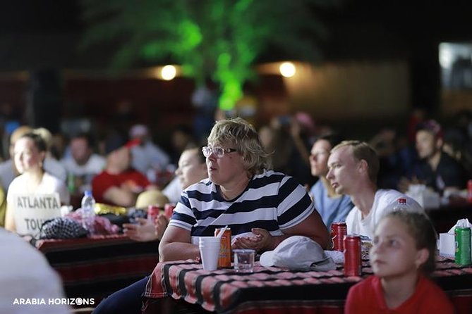 Dubai Premium Desert Safari with Live shows & Gourmet Dinner - Arabic coffee, dates, and camp traditions