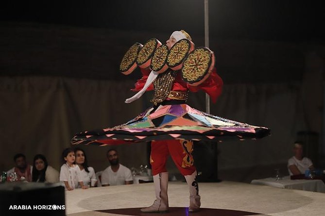 Dubai Premium Desert Safari with Live shows & Gourmet Dinner - How the group size affects your evening
