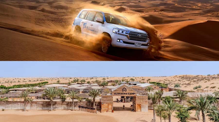 Dubai: Premium Safari, Camel Ride & Al Khayma Camp 3-Buffets - Why this seven-hour safari offers good value at $79