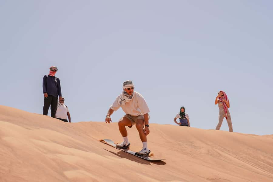 Dubai: Premium Safari, Camel Ride & Al Khayma Camp 3-Buffets - Three buffets, live bread, BBQ, and lamb madfoun