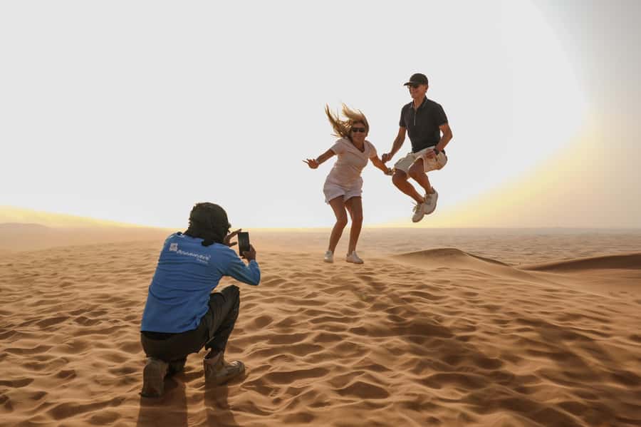 Dubai: Premium Safari, Camel Ride & Al Khayma Camp 3-Buffets - Comfort, safety, and what to pack