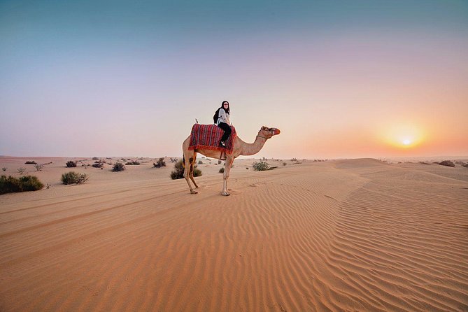 Dubai Private Morning Desert Safari: Camel Ride & Sandboarding - Why the morning timing matters in Lahbab