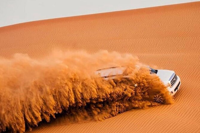 Dubai Private Morning Desert Safari: Camel Ride & Sandboarding - Sandboarding is simple, active, and easy to try