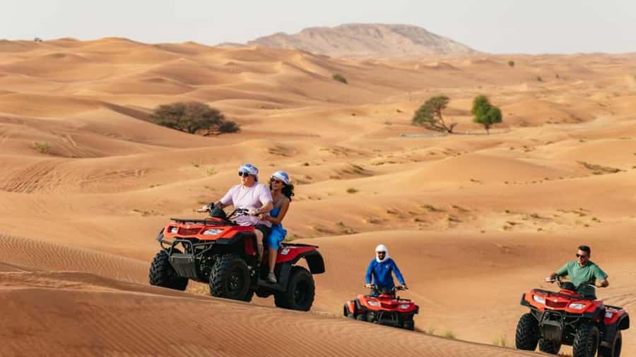 Dubai: Quad & ATV Bike, Red Dune Desert and Safari Adventure - Key points to know before booking