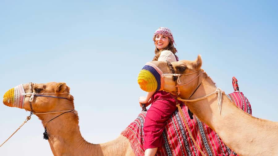 Dubai: Quad & ATV Bike, Red Dune Desert and Safari Adventure - Red dunes and real throttle time