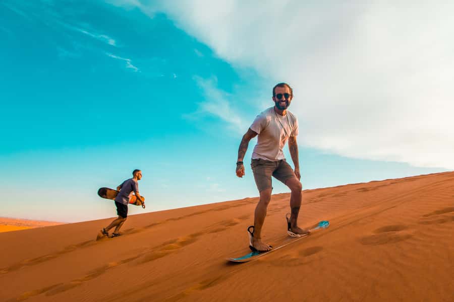 Dubai: Quad Bike Safari, Camels & Al Khayma Camp BBQ Dinner - Transport from Dubai, Sharjah, or Ajman