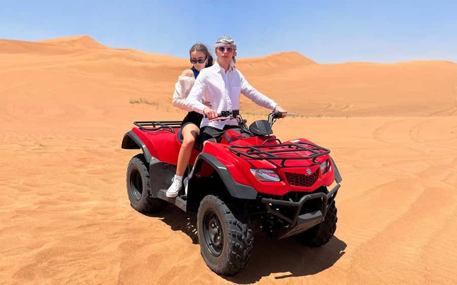 Dubai: Quad Bike Safari, Camels, & Camp with BBQ Dinner - Who will enjoy this desert safari?