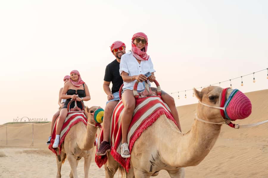 Dubai: Red Dune Desert Safari, Quad Bike, Camels, and BBQ - Key points to know before booking