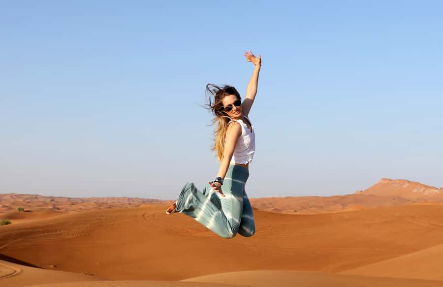 Dubai: Red Dune Desert Safari, Quad Bike, Camels, and BBQ - The 7-hour desert camp and Arabian hospitality