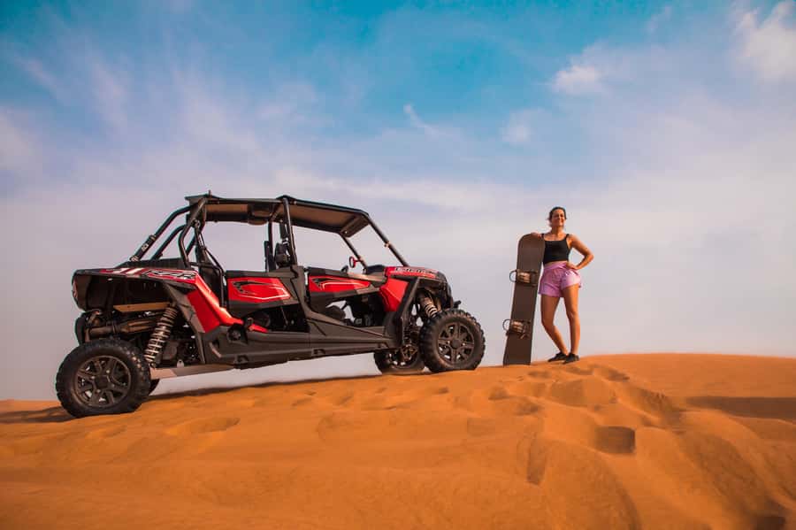 Dubai: Red Dune Desert Safari, Quad Bike, Camels, and BBQ - The guides are a major part of the experience