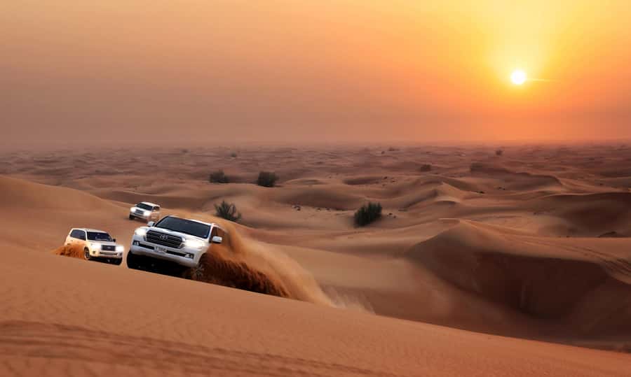 Dubai: Red Dune Desert Safari, Quad Bike, Camels, and BBQ - What to bring and how to pace yourself
