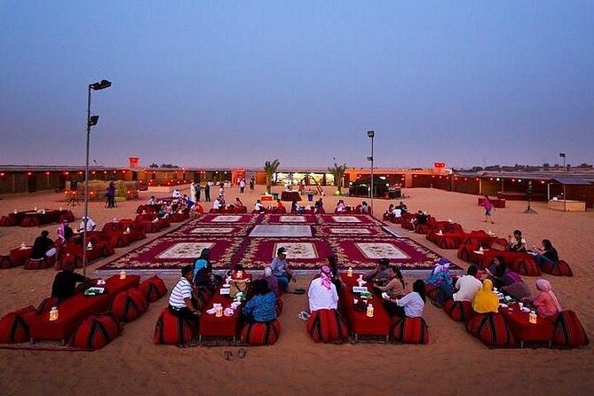 Dubai Red dune Desert Safari With Dune Bashing, Camel Ride & BBQ - Reaching the red dunes from Dubai