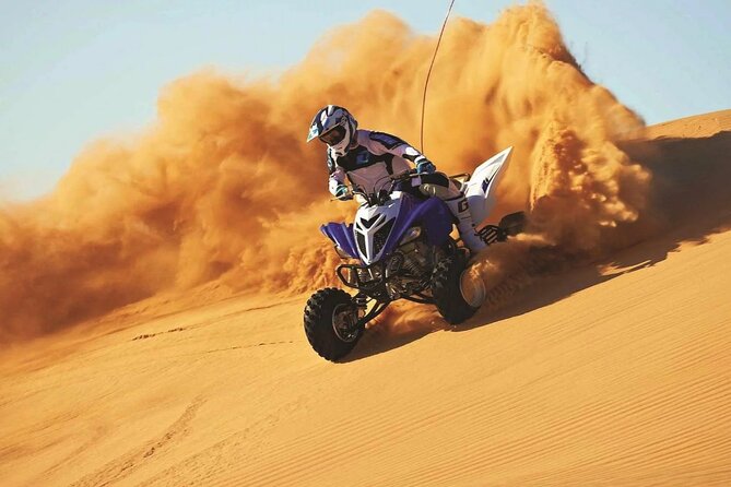 Dubai Red dune Desert Safari With Dune Bashing, Camel Ride & BBQ - The Bedouin-style camp after dark