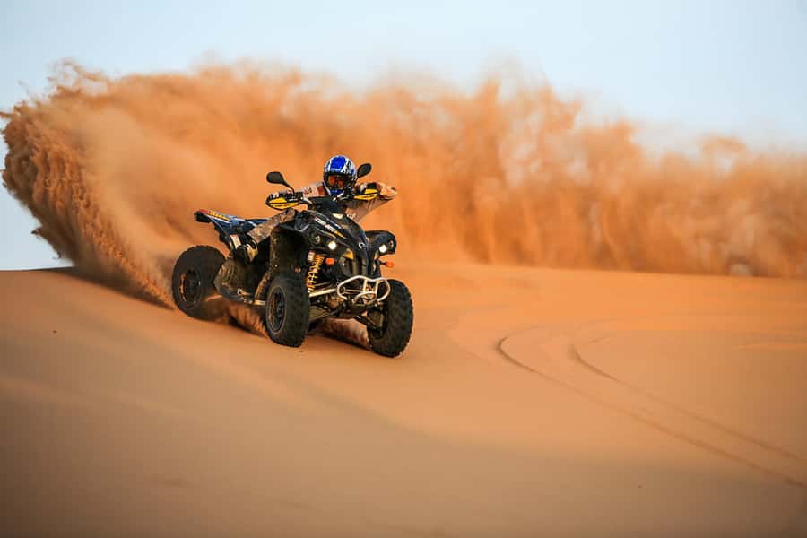 Dubai: Red Dune Safari, Quad Bike, Camel Ride, BBQ Dinner - Why the red dunes make this safari different