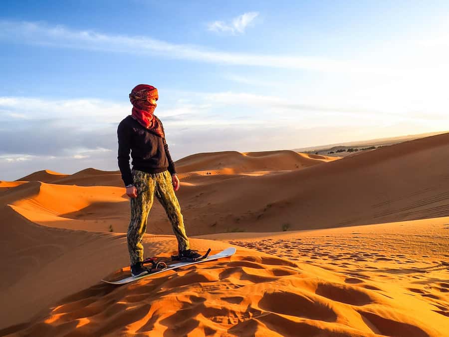 Dubai: Red Dune Safari, Quad Bike, Camel Ride, BBQ Dinner - Dune bashing across Lahbab