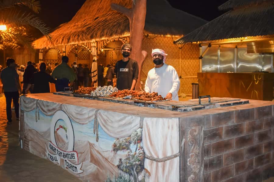 Dubai: Red Dune Safari, Quad Bike, Camel Ride, BBQ Dinner - The camel ride and a small taste of Bedouin life