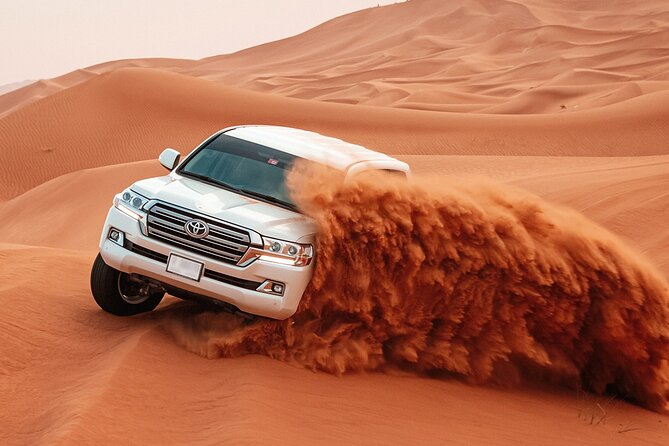 Dubai Red Dune Safari with Bedouin BBQ Dinner & Hotel Transfers - Why the Lahbab red dunes make this safari special