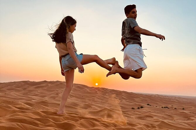 Dubai Red Dune Safari with Bedouin BBQ Dinner & Hotel Transfers - Hotel pickup keeps a busy Dubai day simple