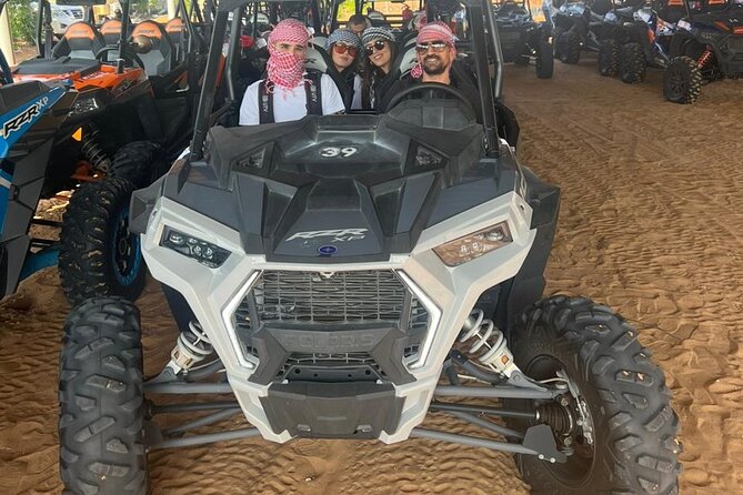 Dubai Red Dune Safari with Bedouin BBQ Dinner & Hotel Transfers - Optional quad bikes and dune buggies