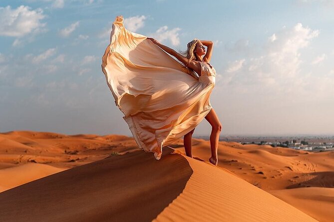 Dubai: Red Dunes Desert Safari, Camel ride, Sandboard, Quad Bike - Dune bashing on the high slopes