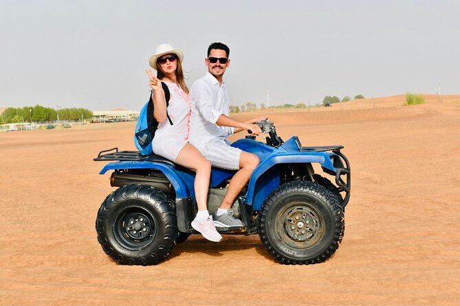 Dubai: Red Dunes Desert Safari, Camel ride, Sandboard, Quad Bike - Sunset photos and a short camel ride