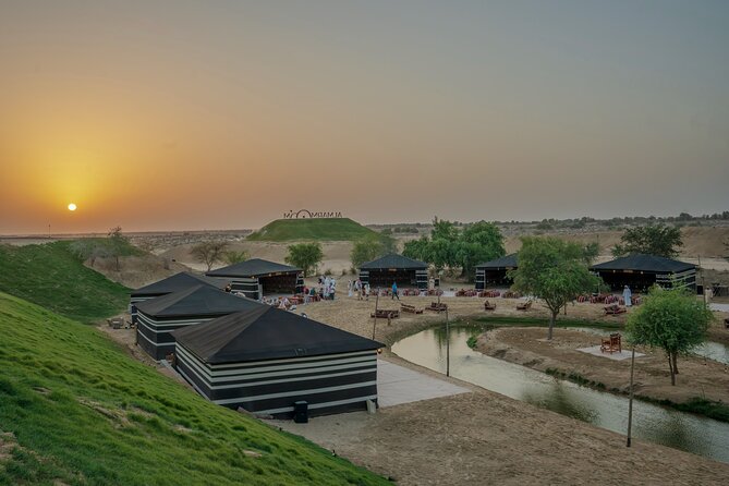 Dubai Red Dunes Desert Safari, Quad Bike, Camels at Al Khayma - What the red-dune drive feels like