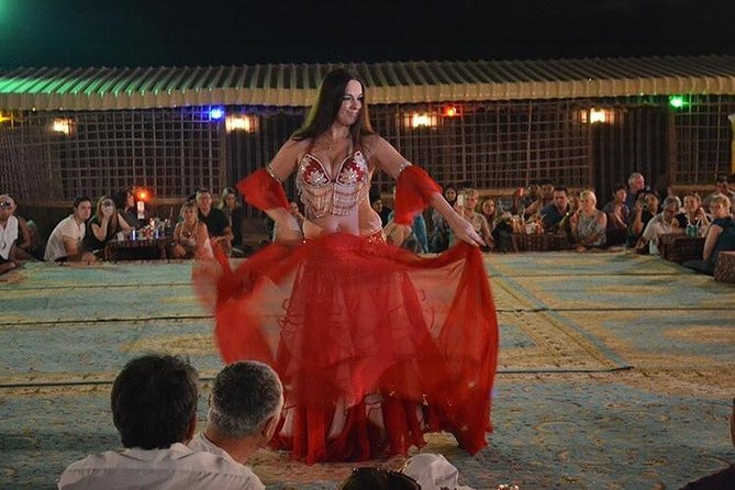 Dubai Red Dunes Desert Safari : Sandboarding, BBQ & Live Shows - Arabic coffee, dates, and the Al Awir camp