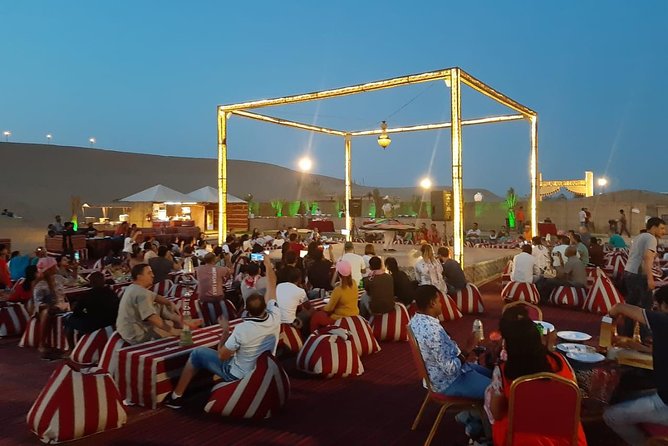 Dubai Red Dunes Desert Safari : Sandboarding, BBQ & Live Shows - How much value do you get for $55?