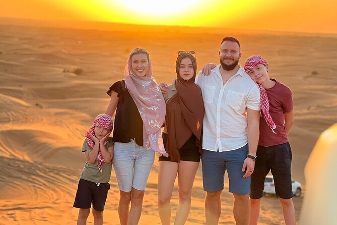 Dubai Red Dunes Safari, ATV, Camel ride, BBQ at Desert Camp - What the guides add to the day