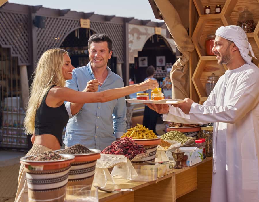 Dubai’s Best Desert Safari: Live Show & Gourmet BBQ Dinner - From Dubai or Sharjah to the Lahbab dunes