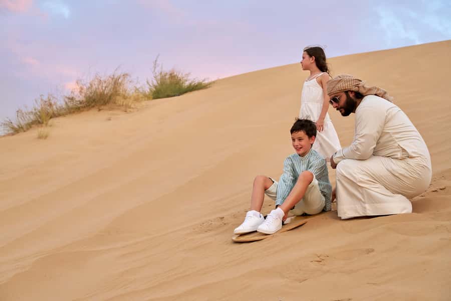 Dubai’s Best Desert Safari: Live Show & Gourmet BBQ Dinner - Nine shows, from belly dance to fire performance
