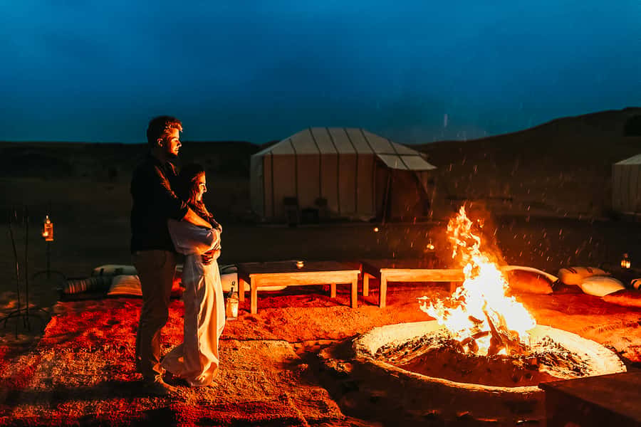 Dubai: Safari, Quad Bike, Camel Ride, and Buffet Dinner - An evening at the Bedouin-style camp