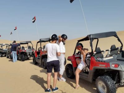 Self-Drive Dune Buggy Safari with Pickup and Drop-Off