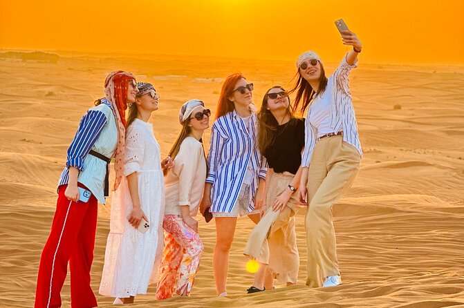Dubai Sunset Red Dune Desert Safari, Sandboarding and Camel Ride - Why Lahbab’s red dunes make this tour worthwhile